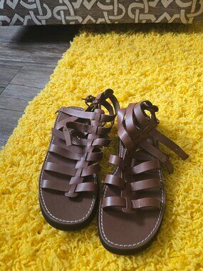 J Crew Gladiator sandals